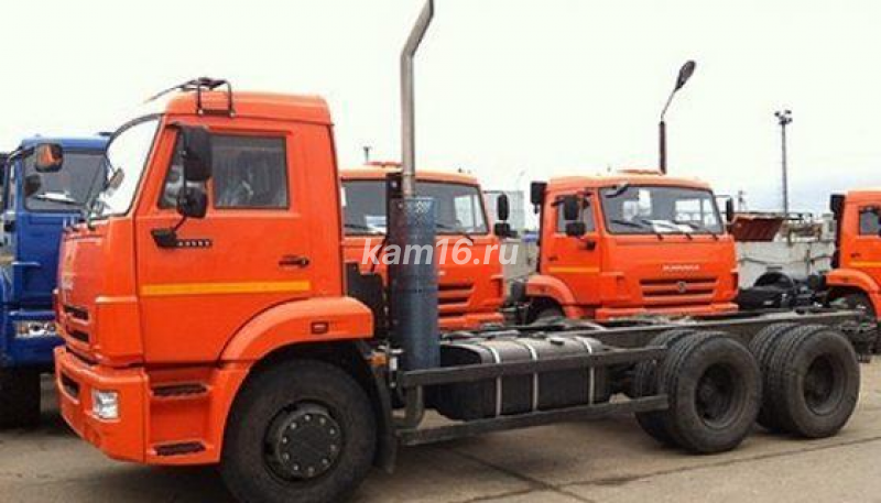 65115-3971-48(А5) Шасси КамАЗ