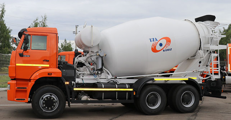 Автобетоносмеситель 58149-035-48 (58149Z) Автобетоносмеситель