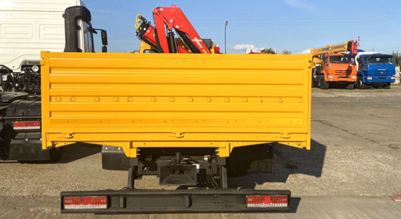 6594-117537-69 Краны-манипуляторы (КМУ) на базе КАМАЗ