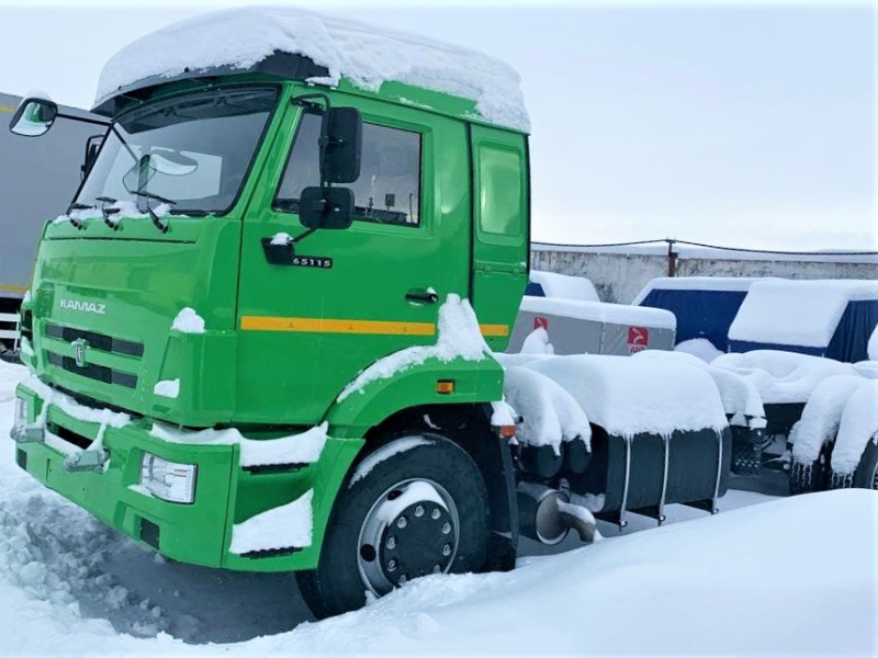 65115-3967-50 Шасси КамАЗ