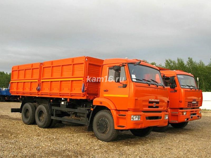 Самосвал КАМАЗ 45144-6091-19(L4)