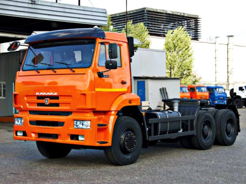 6520-3910-49(B5) Шасси КамАЗ