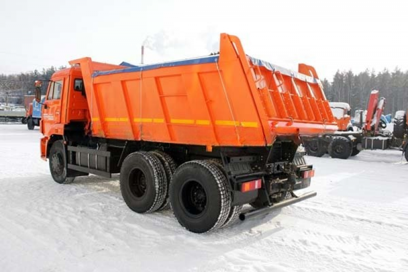 65115-6058-48(A5) Самосвал КамАЗ