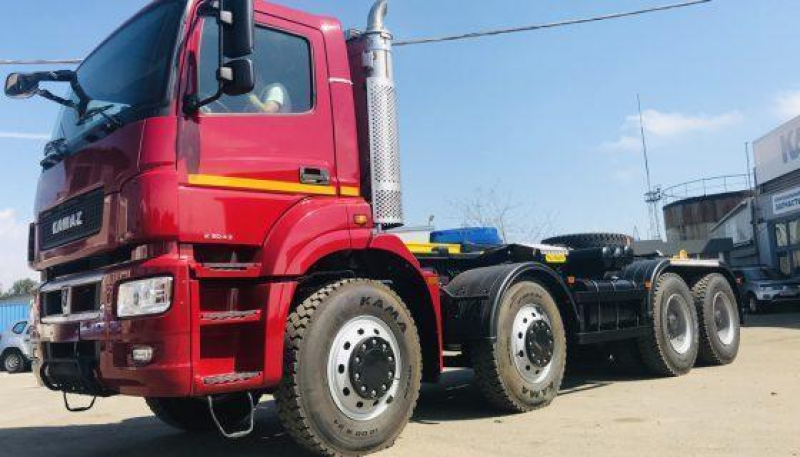 65801-1010-68(T5) Шасси КамАЗ