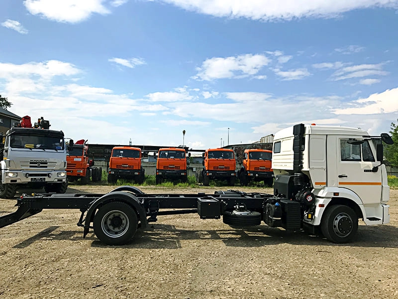 4308-3083-69(G5) Шасси КамАЗ