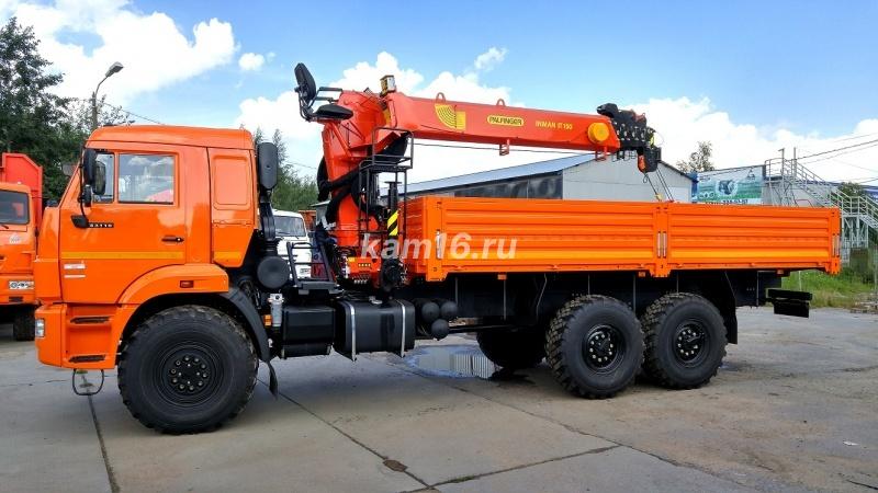 КАМАЗ 43118 с кму Palfinger Инман ИТ 180