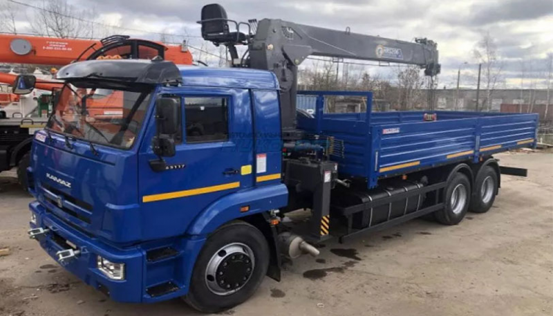 КамАЗ 65117 с КМУ Horyong HRS 206 (6586-160006) Спецтехника КАМАЗ